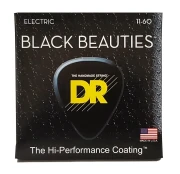 DR BKE7-11 BLACK BEAUTIES Electric - Extra Heavy 7-String 11-60