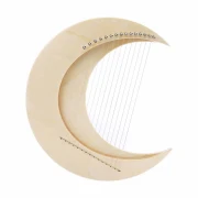Hluru Crescent Lyre 11 strings Natural