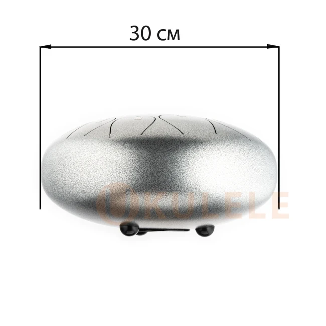 Глюкофон Hluru Huashu THD13-12 Meteorite 12" (30см) 13 нот Tongue Drum Carbon Steel