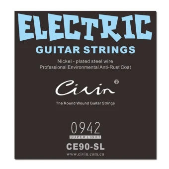 Civin CE90SL Super Light Nickel Wound (American Imported) 9/42 Civin CE90SL Super Light Nickel Wound (American Imported) 9/42