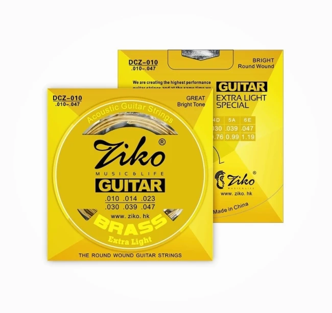 ZIKO DCZ-010 Brass 10-47 ZIKO DCZ-010 Brass 10-47