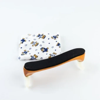 Місток для скрипки Hox 1/8-1/4 світлий з серветкою