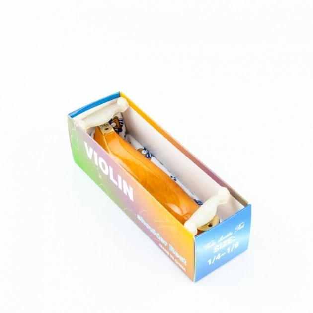 Місток для скрипки Hox 1/8-1/4 світлий з серветкою