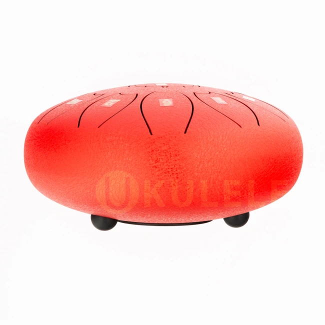Глюкофон Fzone STD10I13N Red Steel Tongue Drum