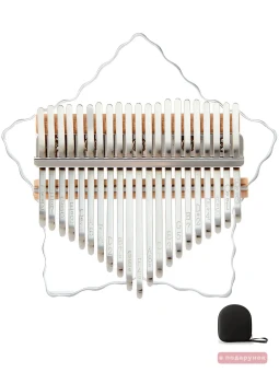 Калімба Hluru Huashu KHTS21 Transparent Star Acrylic (21 нота)