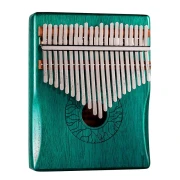 Hluru Huashu KHD21 Lotus Mahogany Blue (21 язичків, червоне дерево) Hluru Huashu KHD21 Lotus Mahogany Blue (21 язичків, червоне дерево)