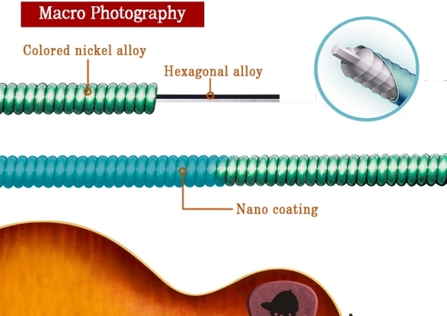 Orphee Q25C Color Nickel Alloy Super Light 9-42