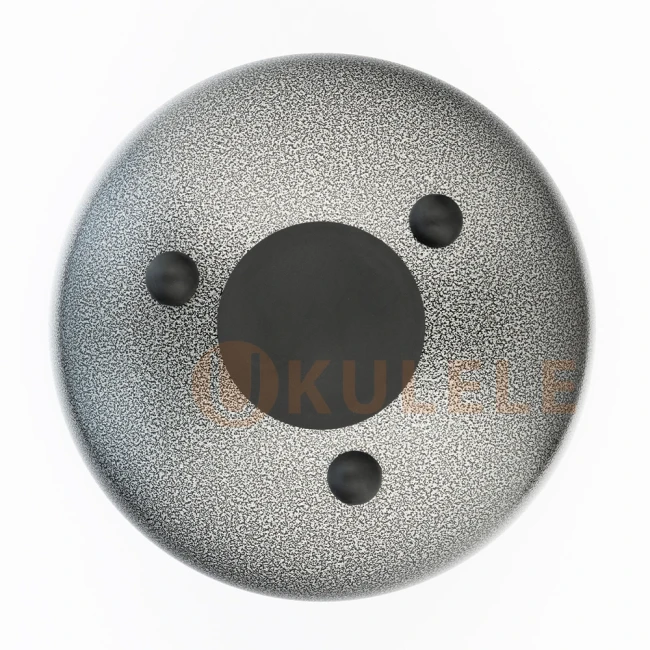 Глюкофон Fzone STD10I13N Gray Steel Tongue Drum