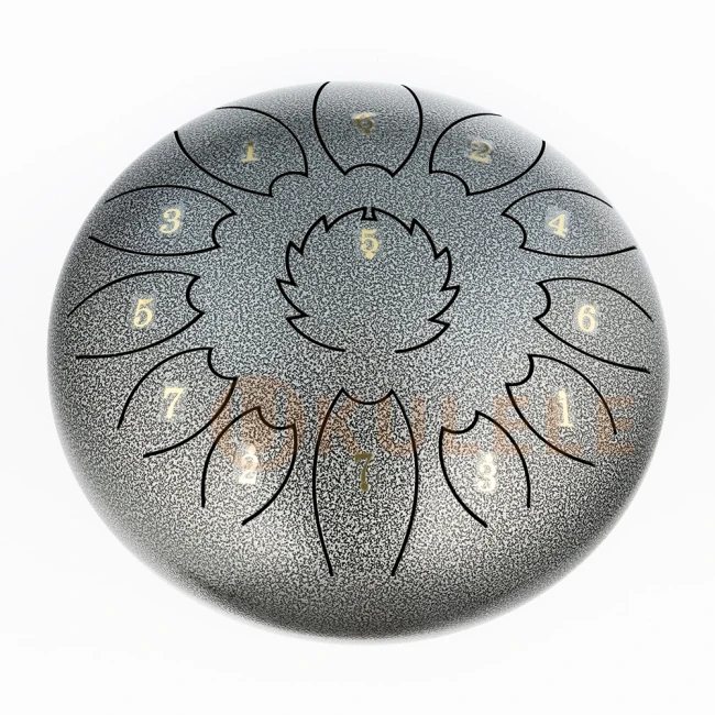Глюкофон Fzone STD10I13N Gray Steel Tongue Drum