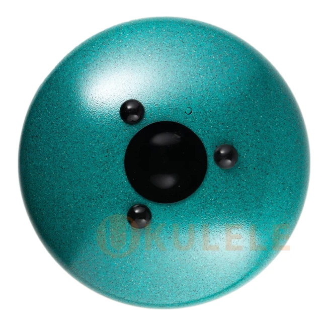 Глюкофон Hluru Huashu THF11-12 Malachite 12" (30см) 11 нот Square Tongue Drum Carbon Steel