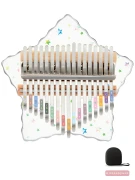 Калімба Hluru Huashu KHSS17 Starry Star Acrylic (17 нот)