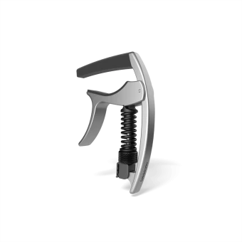 D'Addario PW-CP-09S Tri-Action Capo (Silver) D'Addario PW-CP-09S Tri-Action Capo (Silver)