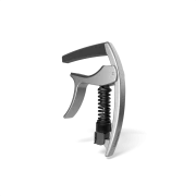 D'Addario PW-CP-09S Tri-Action Capo (Silver) D'Addario PW-CP-09S Tri-Action Capo (Silver)