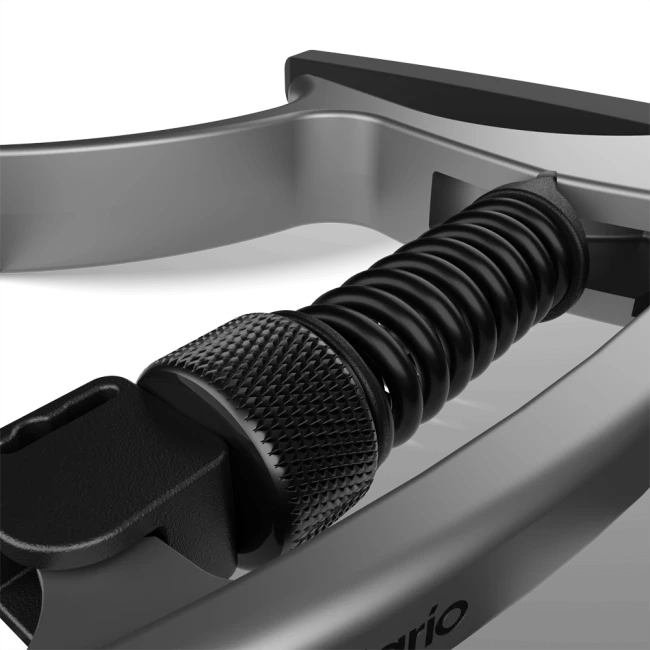 D'Addario PW-CP-09S Tri-Action Capo (Silver)