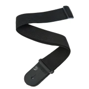 D'Addario PWS100 Polypro Guitar Strap (Black)