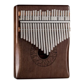 Hluru Huashu KHD21 Lotus Mahogany Brown (21 язичків, червоне дерево)