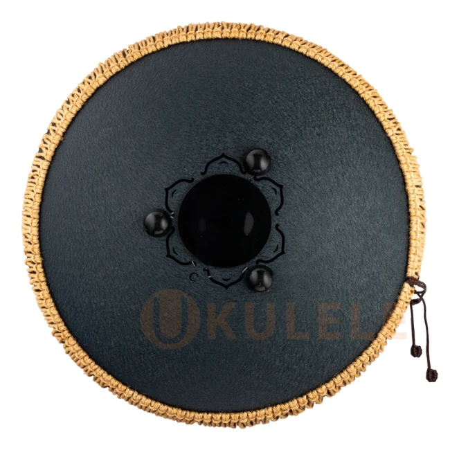 Глюкофон Hluru Huashu TWH15-14 Navy Blue 14" (36см) 15 нот Lotus Tongue Drum Carbon Steel Глюкофон Hluru Huashu TWH15-14 Navy Blue 14" (36см) 15 нот Lotus Tongue Drum Carbon Steel
