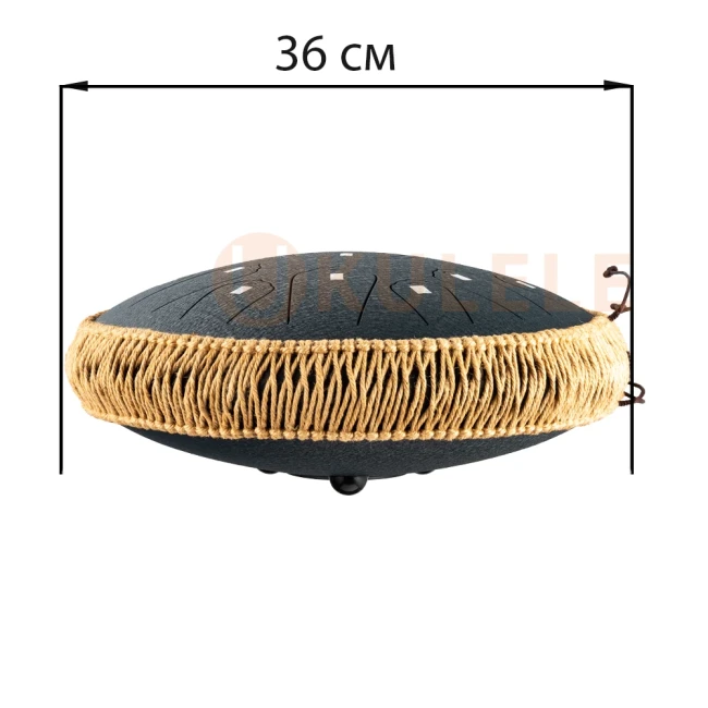 Глюкофон Hluru Huashu TWH15-14 Navy Blue 14" (36см) 15 нот Lotus Tongue Drum Carbon Steel Глюкофон Hluru Huashu TWH15-14 Navy Blue 14" (36см) 15 нот Lotus Tongue Drum Carbon Steel