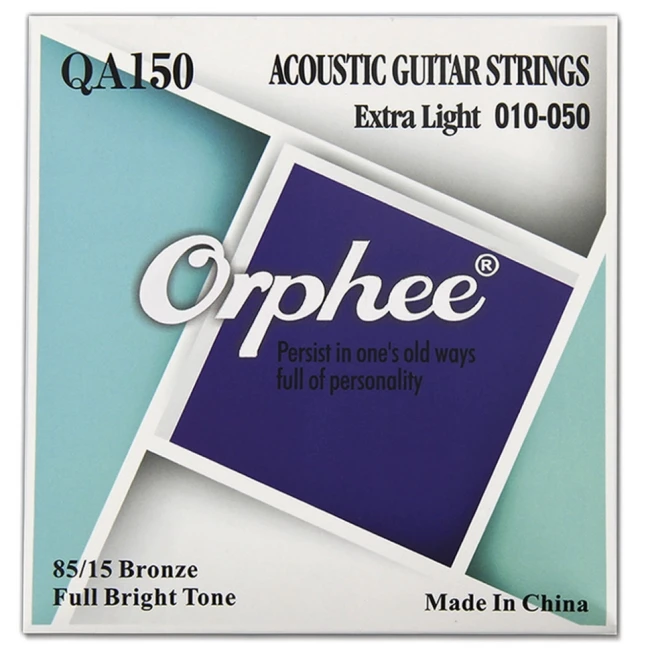 Orphee QA150 85/15 Bronze Extra Light 10-50
