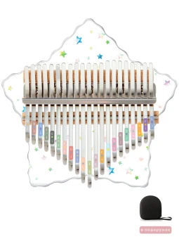 Калімба Hluru Huashu KHSS21 Starry Star Acrylic (21 нота) Калімба Hluru Huashu KHSS21 Starry Star Acrylic (21 нота)