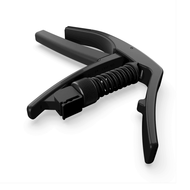 D'Addario PW-CP-10 Artist Capo (Black) D'Addario PW-CP-10 Artist Capo (Black)