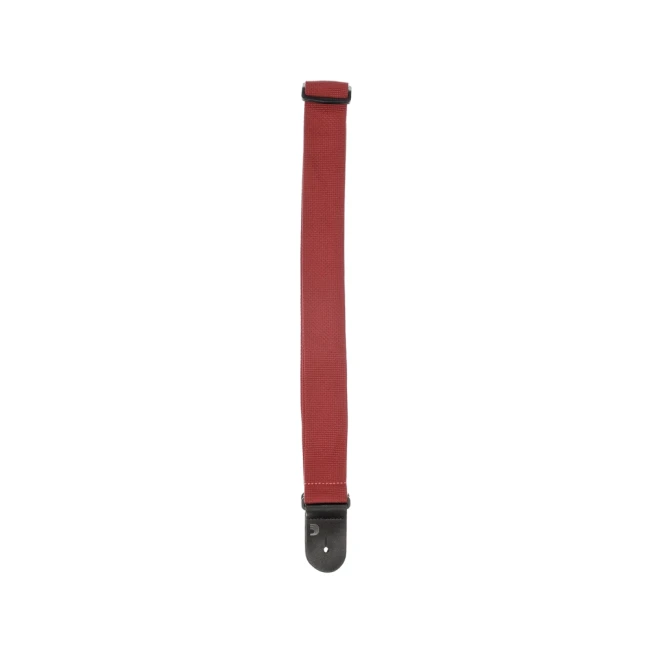 D'Addario PWS101 Polypro Guitar Strap (Red) D'Addario PWS101 Polypro Guitar Strap (Red)