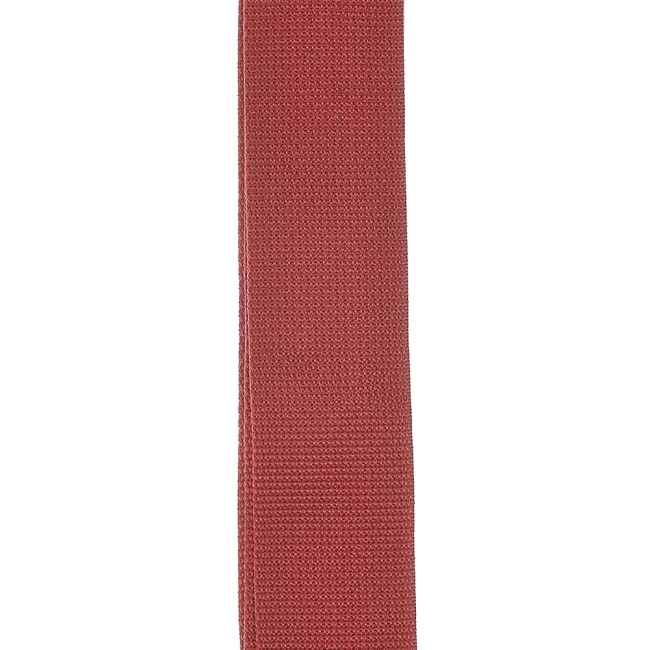 D'Addario PWS101 Polypro Guitar Strap (Red) D'Addario PWS101 Polypro Guitar Strap (Red)