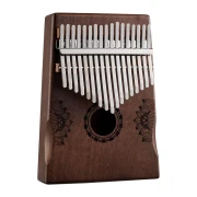Hluru Huashu KHD17 Lotus Mahogany Brown (17 язичків, червоне дерево) Hluru Huashu KHD17 Lotus Mahogany Brown (17 язичків, червоне дерево)