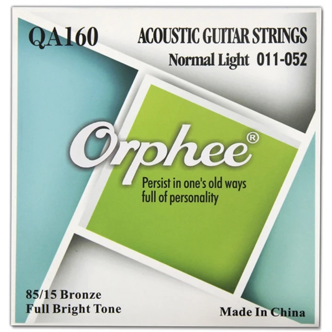 Orphee QA160 85/15 Bronze Normal Light 11-52