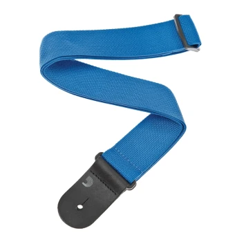 D'Addario PWS102 Polypro Guitar Strap (Blue)