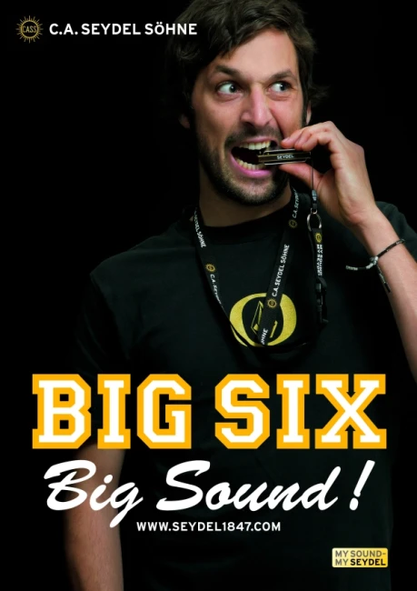 Seydel Big Six Classic C-major Seydel Big Six Classic C-major