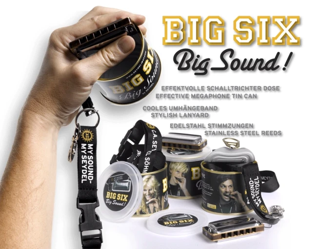 Seydel Big Six Classic C-major Seydel Big Six Classic C-major