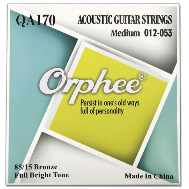 Orphee QA170 85/15 Bronze Medium 12-53