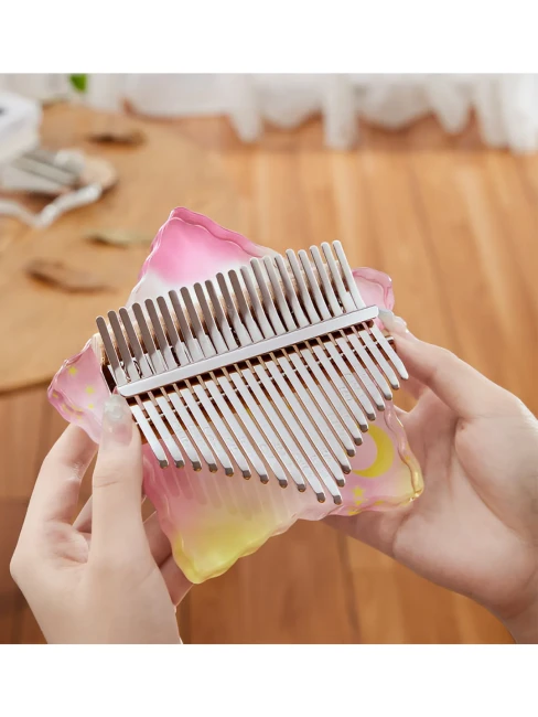 Калімба Hluru Huashu KHSM21 Star-Moon Acrylic (21 нота)