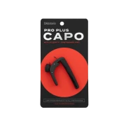 D'Addario PW-CP-19 Pro Plus Capo (Black) D'Addario PW-CP-19 Pro Plus Capo (Black)