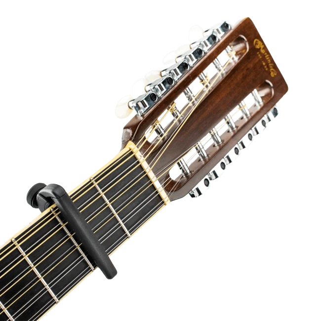 D'Addario PW-CP-19 Pro Plus Capo (Black)