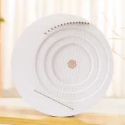 Hluru Full moon lyre 15 strings White