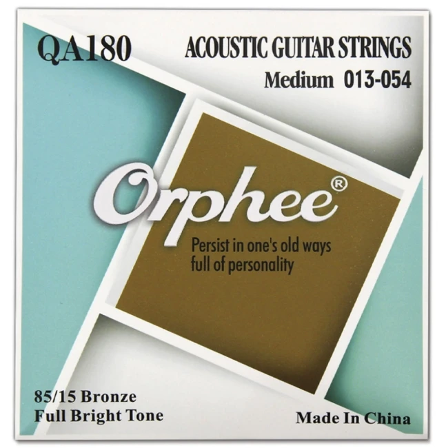 Orphee QA180 85/15 Bronze Medium 13-54
