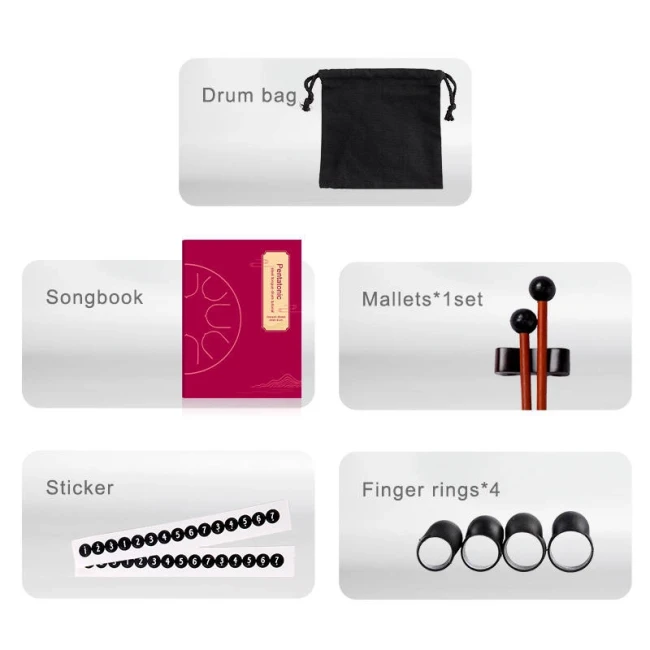 Глюкофон Hluru TWR15-14 Malachite Глюкофон Hluru TWR15-14 Malachite