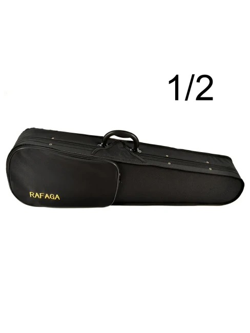 Кейс для скрипки Rafaga PDSJ-01 Black/Red 1/2