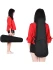 Кейс для скрипки Rafaga PDSJ-01 Black/Red 1/2