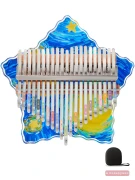 Калімба Hluru Huashu KHVG21 Van Gogh Acrylic (21 нота)