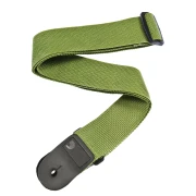 D'Addario PWS107 Polypro Guitar Strap (Green)