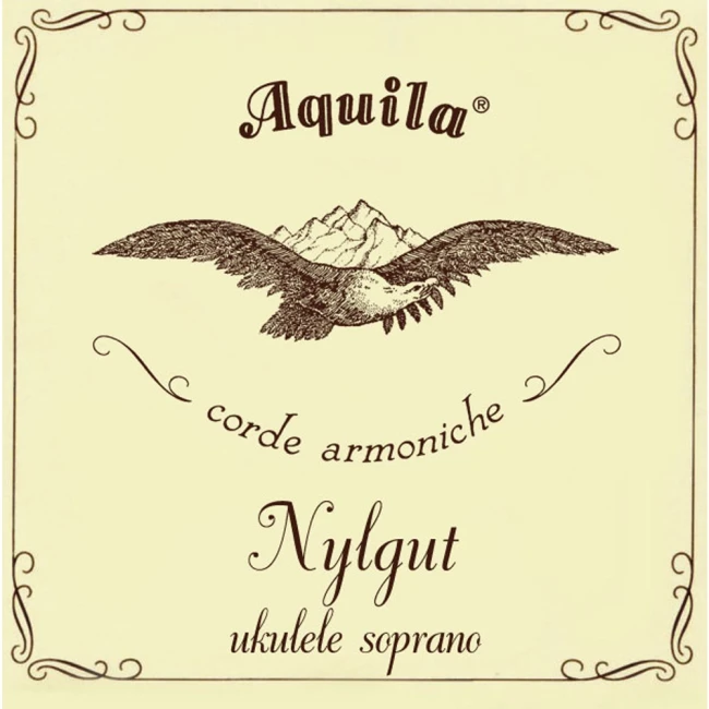 Струни для укулеле сопрано Aquila 4U