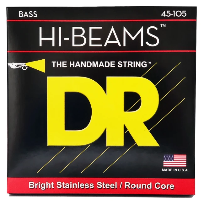DR MR-45 HI-BEAM Bass - Medium 45-105