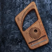 Hluru Lyre 19 strings Earth-Light