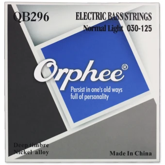 Orphee QB296 6 Strings Nickel Alloy 30-125