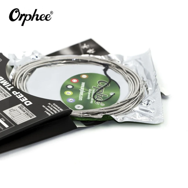 Orphee QB296 6 Strings Nickel Alloy 30-125