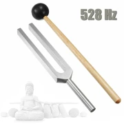 Overtone Tuning Fork for Music Therapy 528 Hz Overtone Tuning Fork for Music Therapy 528 Hz
