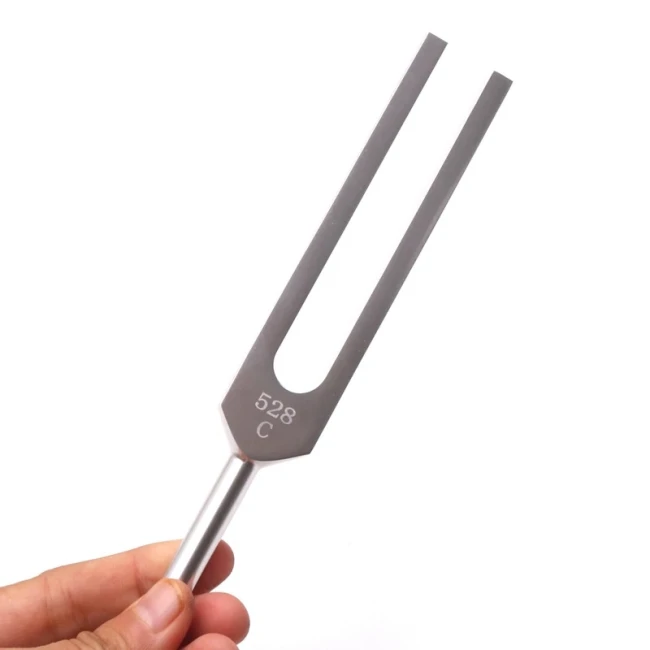 Overtone Tuning Fork for Music Therapy 528 Hz